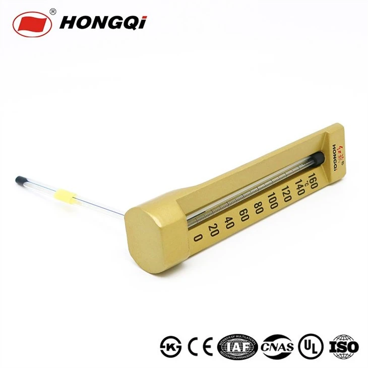 Marine Industrial Metal Encased  Industrial Temperature Thermometers-7