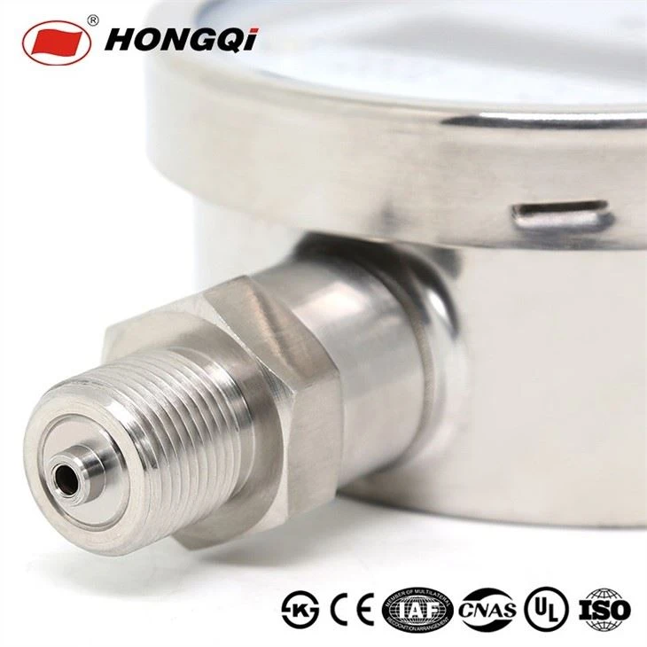 High Precision Digital Fuel Oil Air Hydraulic Pressure Gauge