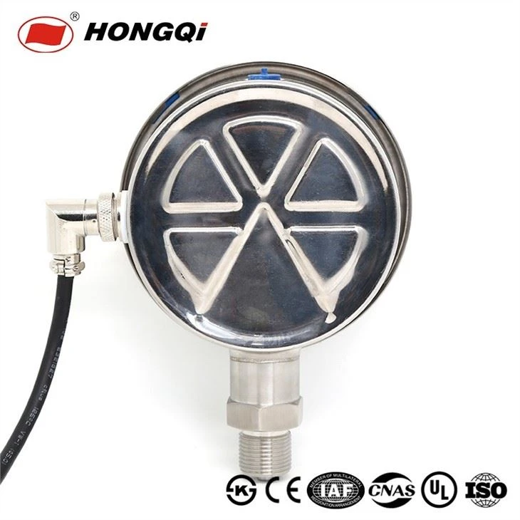 YS-100B Digital Pressure Gauge With Bottom Connection